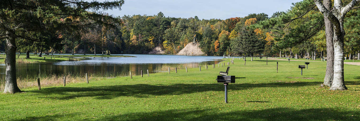 Hardy Pond and Brower Park Campground